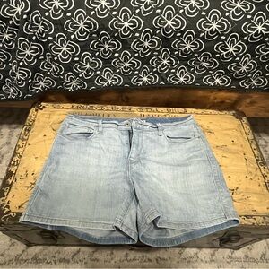 Levi's Light Blue Jean Shorts for Women